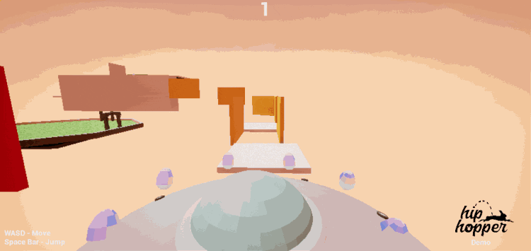 HipHopper Game Gif